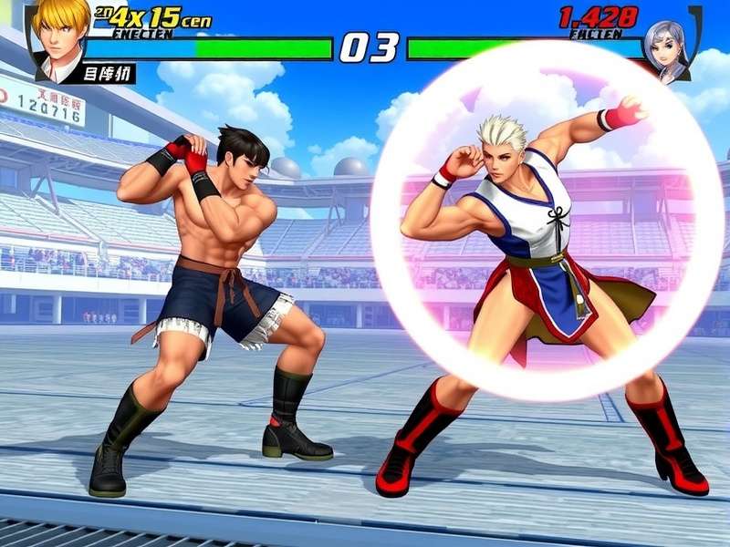 Future Fighters Character Customization