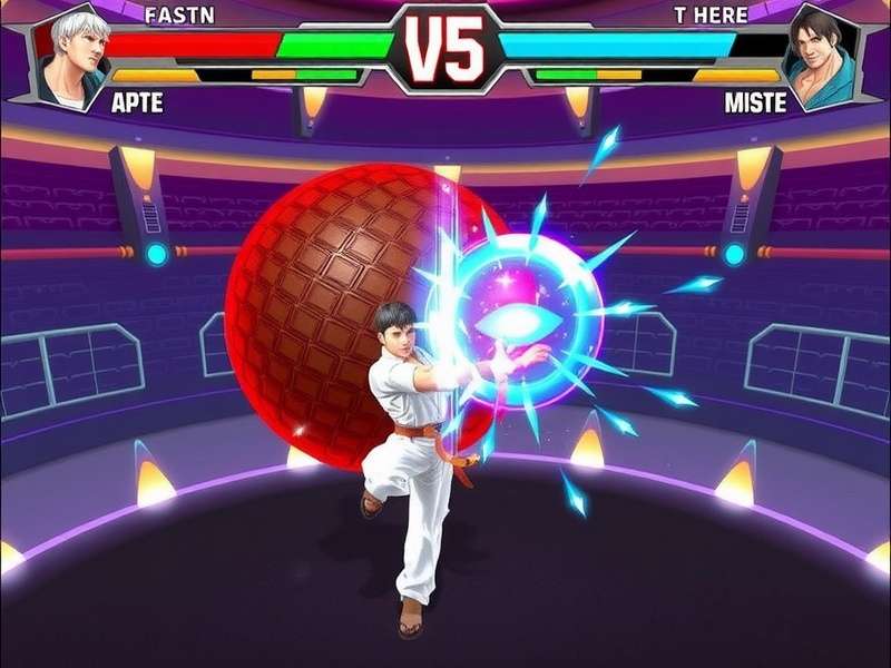 Future Fighters Game Screenshot